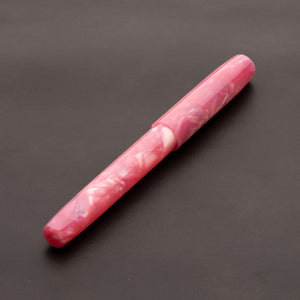 Fountain Pen - Bock #6 - 13 mm - Pink Cellulose Acetate