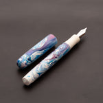 Load image into Gallery viewer, Fountain Pen - Bock #6 - 13 mm - Brooks&#39; Bohemian Rose Koi
