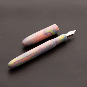 Fountain Pen - Bock #6 - 13 mm - DiamondCast Unicorn Poop