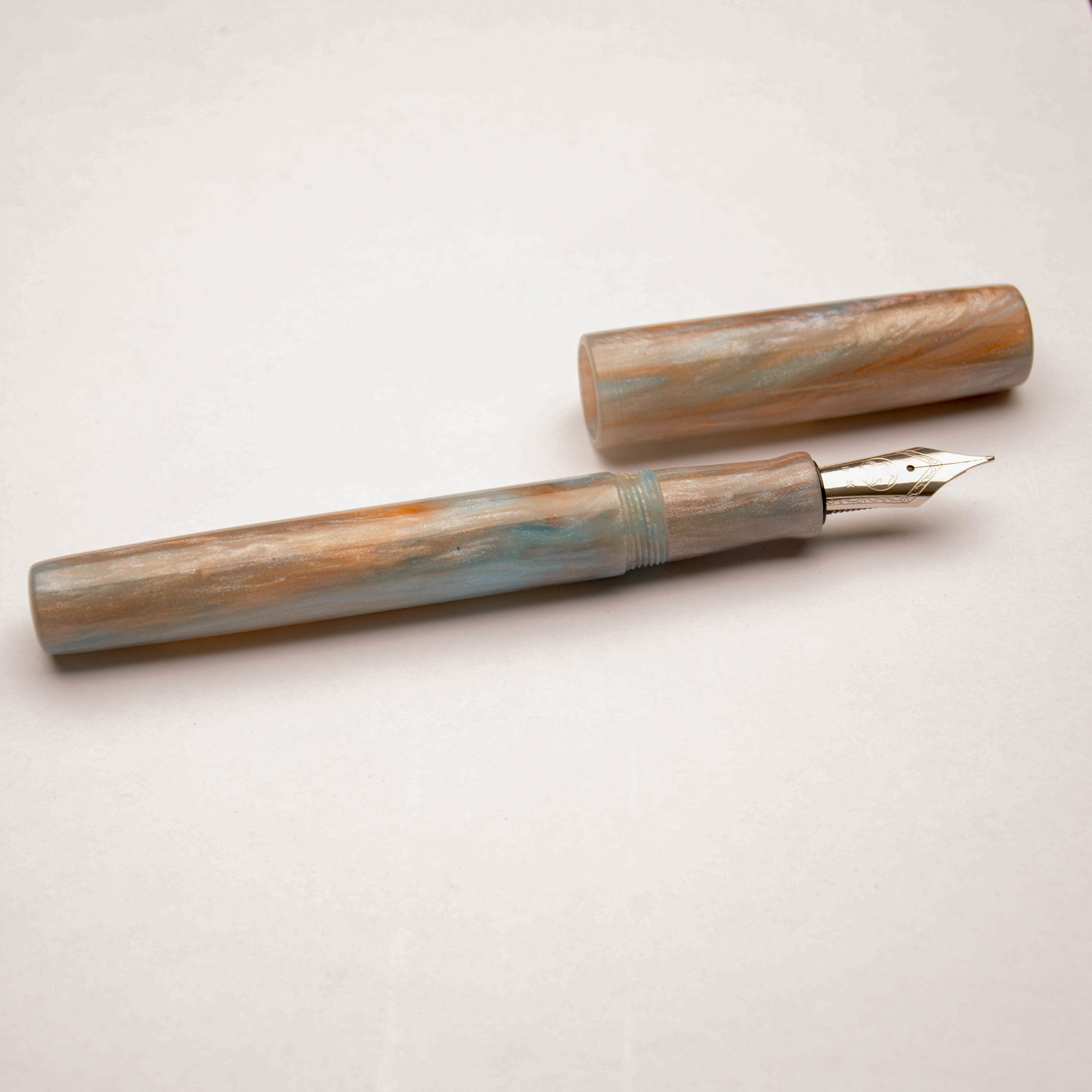 Fountain Pen - Bock #6 - 13 mm - BlanksByBBC Tiffany