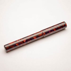 Fountain Pen - JoWo #6 - 13 mm - In-house red crush