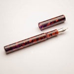 Load image into Gallery viewer, Fountain Pen - JoWo #6 - 13 mm - In-house red crush
