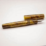 Load image into Gallery viewer, Fountain Pen - Bock #6 - 14 mm - In-house brown gold material
