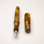 Load image into Gallery viewer, Fountain Pen - Bock #6 - 14 mm - In-house brown gold material
