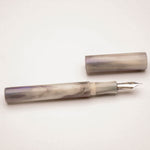 Load image into Gallery viewer, Fountain Pen - Bock #6 - 13 mm - In house &quot;Spooky Ghost&quot;
