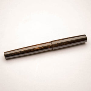 Fountain Pen - Bock #6 - 13 mm - In-house material with multiple tones of brown