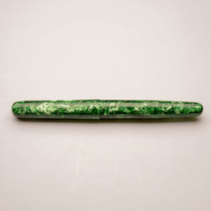 Fountain Pen - JoWo #6 - 13 mm - Kirinite Green