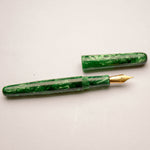 Load image into Gallery viewer, Fountain Pen - JoWo #6 - 13 mm - Kirinite Green
