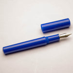 Load image into Gallery viewer, Fountain Pen - JoWo #6 - 13 mm - DiamondCast YInMn with aluminum accent

