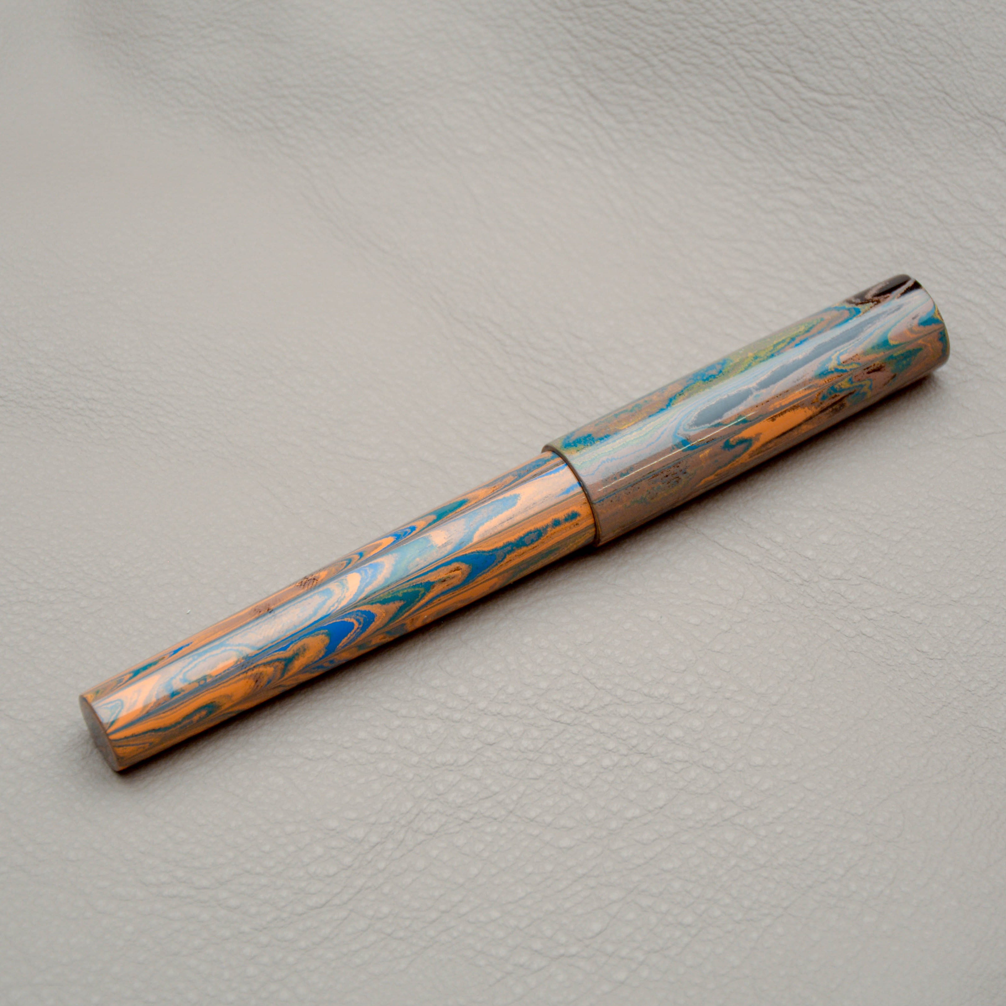 Fountain Pen - JoWo #6 - 13 mm - SEM Ebonite Tundra