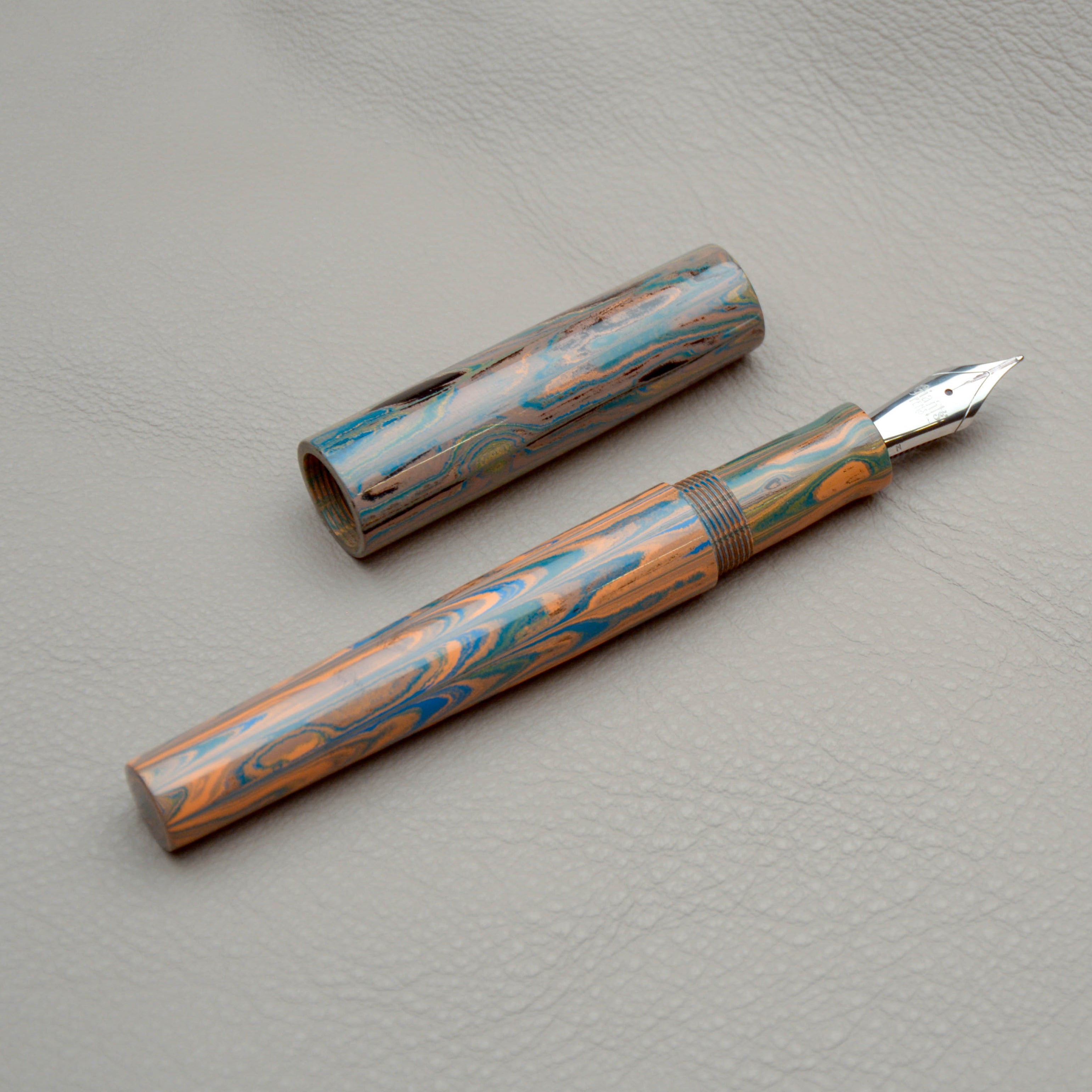 Fountain Pen - JoWo #6 - 13 mm - SEM Ebonite Tundra