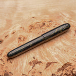 Load image into Gallery viewer, Fountain Pen - Bock #6 - 13 mm - In-house black, blue, gold and green
