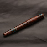 Load image into Gallery viewer, Fountain Pen - Bock #6 - 13 mm - Brooks&#39; Blanks Earth Magic
