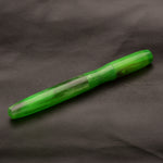 Load image into Gallery viewer, Fountain Pen - Bock #6 - 12 mm - Amazona - In-house Green and Black
