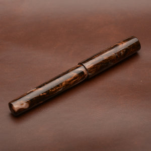Fountain Pen - Bock #6 - 13 mm - Brooks' Blanks Elvenwood