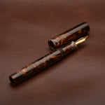 Load image into Gallery viewer, Fountain Pen - Bock #6 - 13 mm - Brooks&#39; Blanks Elvenwood
