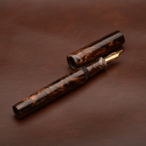 Fountain Pen - Bock #6 - 13 mm - Brooks' Blanks Elvenwood
