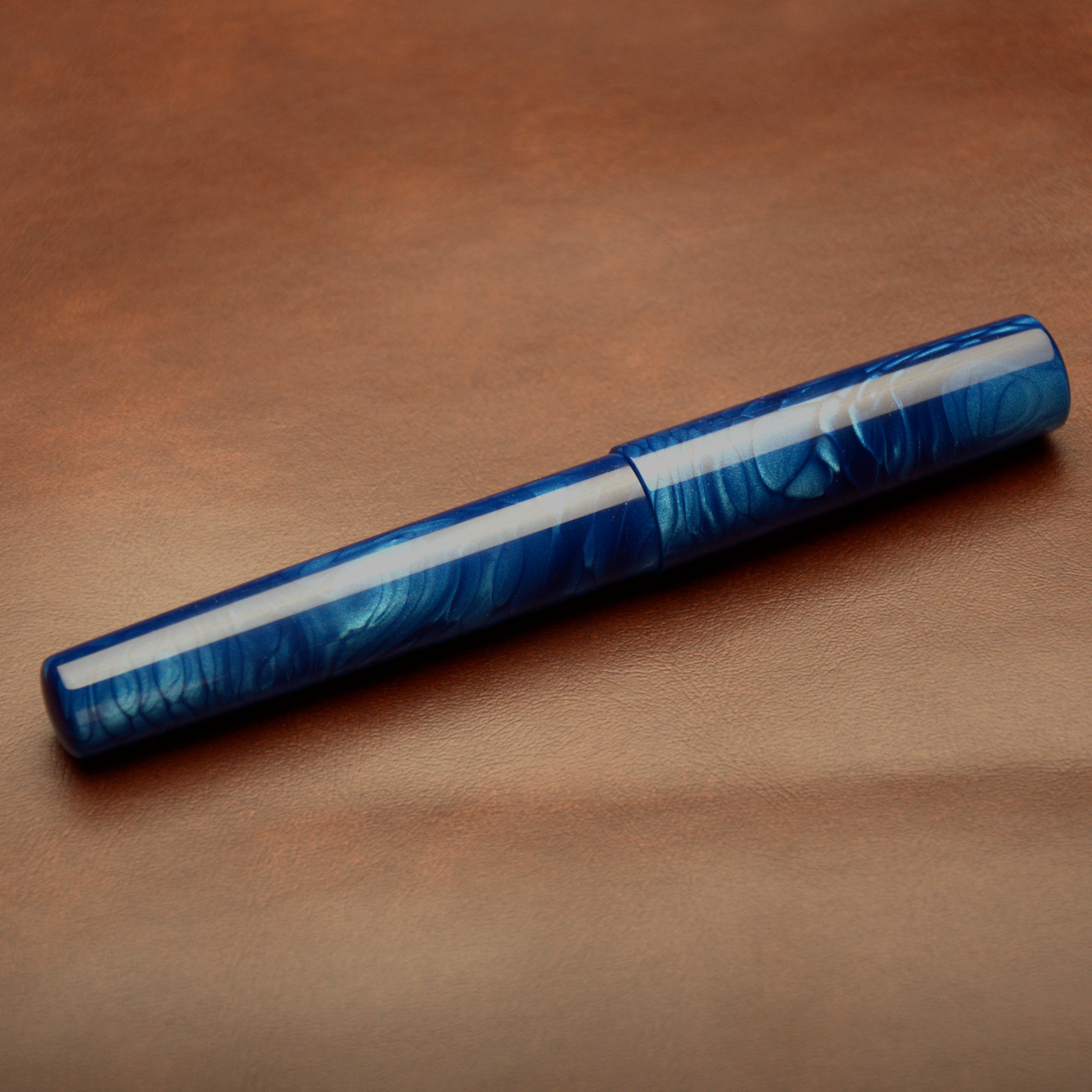 Fountain Pen - Bock #6 - 15 mm - Juma Blue Dragon