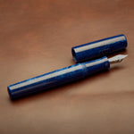 Load image into Gallery viewer, Fountain Pen - Bock #6 - 15 mm - Juma Blue Dragon
