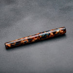 Load image into Gallery viewer, Fountain Pen - Bock #6 - 13 mm - &#39;Kyoto&#39; Cellulose Acetate

