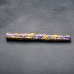 Load image into Gallery viewer, Fountain Pen - Bock #6 - 13 mm - Yellow Tiffany Casein
