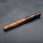 Load image into Gallery viewer, Fountain Pen - Bock #6 - 14 mm - Spanish Olivewood
