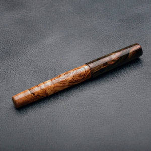 Fountain Pen - Bock #6 - 14 mm - Spanish Olivewood