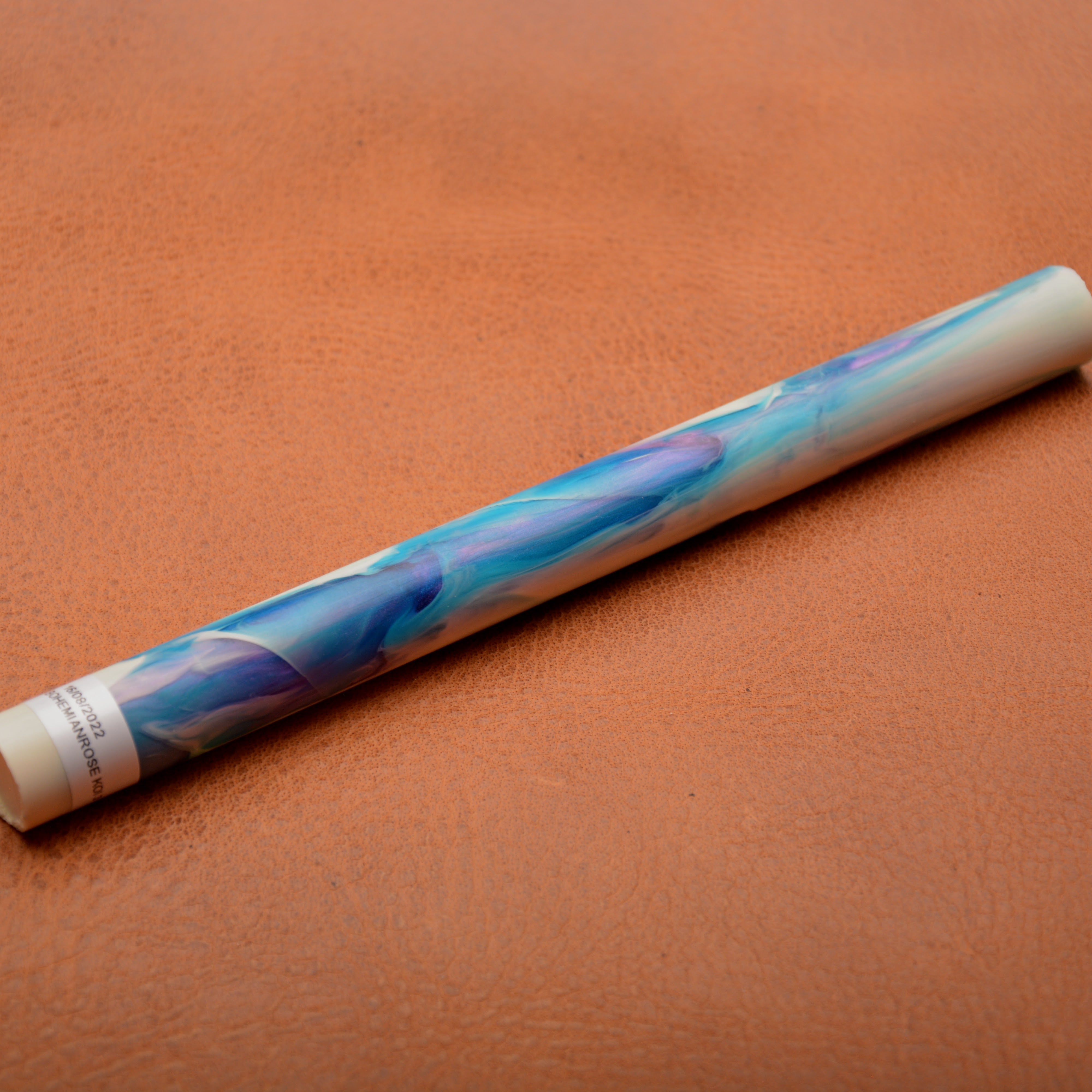 Brooks' Blanks - Bohemian Rose Koi (3)
