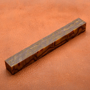Cellulose Acetate - Wavy Maple