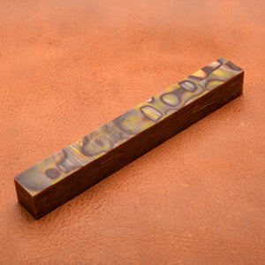 Cellulose Acetate - Wavy Maple