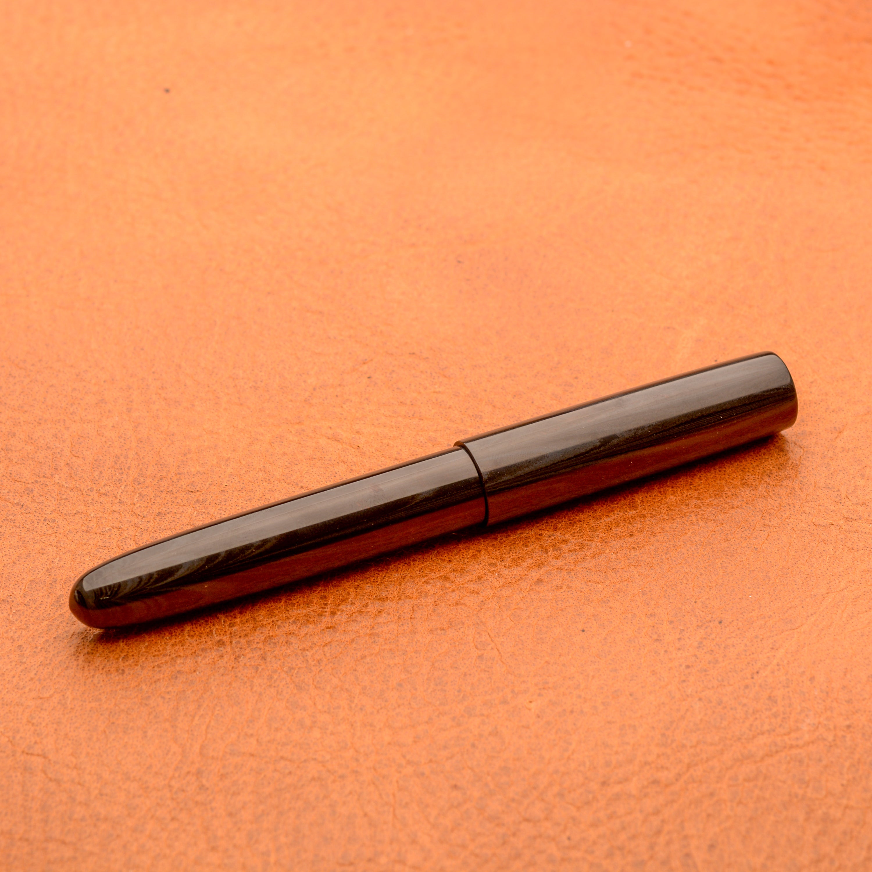 Fountain Pen - Bock #6 - 14 mm - SEM Dark Grey Ebonite