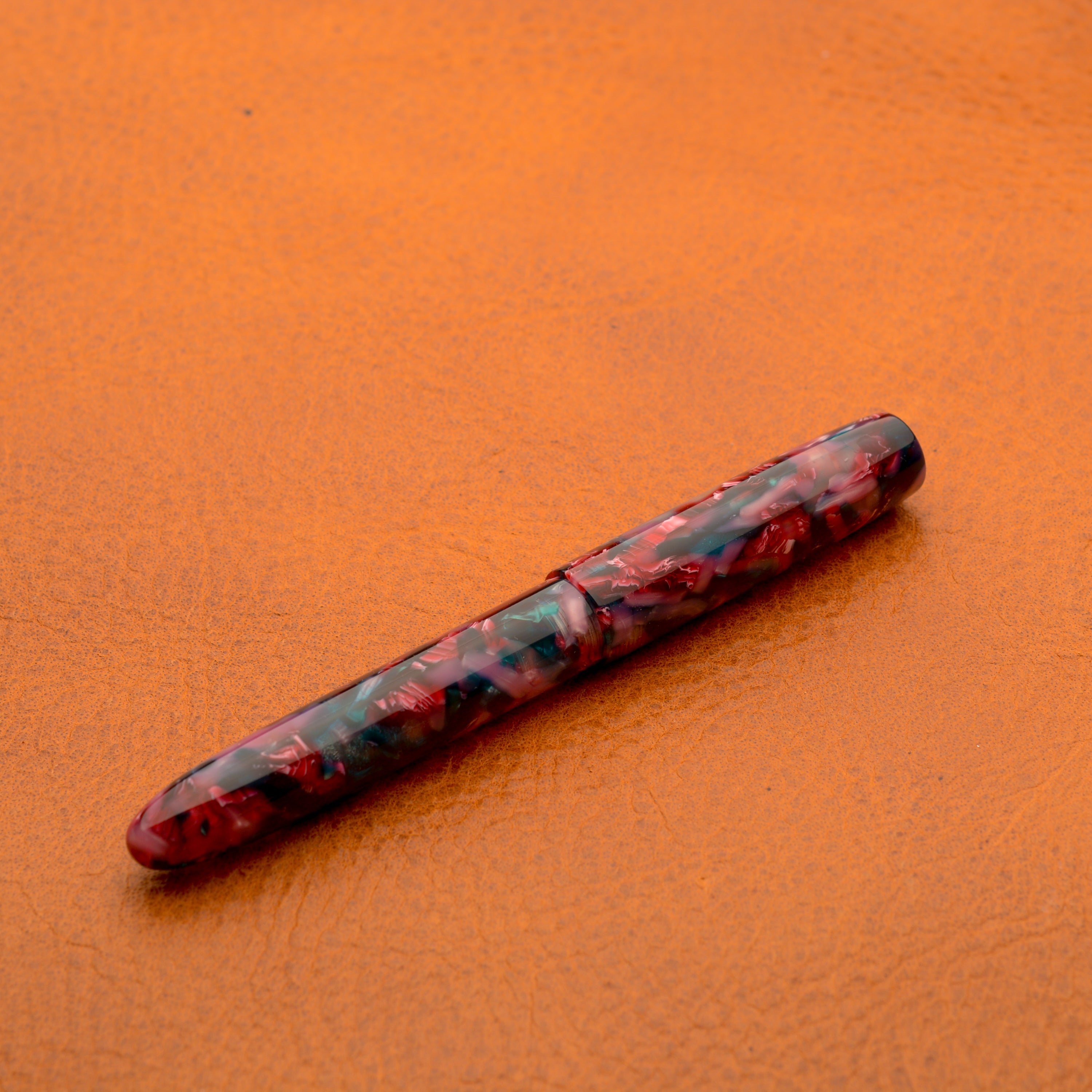 Fountain Pen - Bock #6 - 13 mm - Bastille Cellulose Acetate