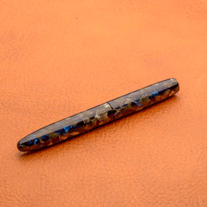 Fountain Pen - Bock #6 - 13 mm - Vintage 1930's Cellulose Acetate
