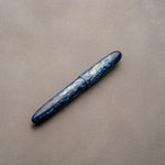 Load image into Gallery viewer, Fountain Pen - Bock #6 - 13 mm - In-house blue and silver
