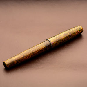 Fountain Pen - Bock #6 - 14 mm - "Pavlov" Green to Red