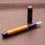 Load image into Gallery viewer, Fountain Pen - Bock #6 - 14 mm - Yorrel wood and Pavlov
