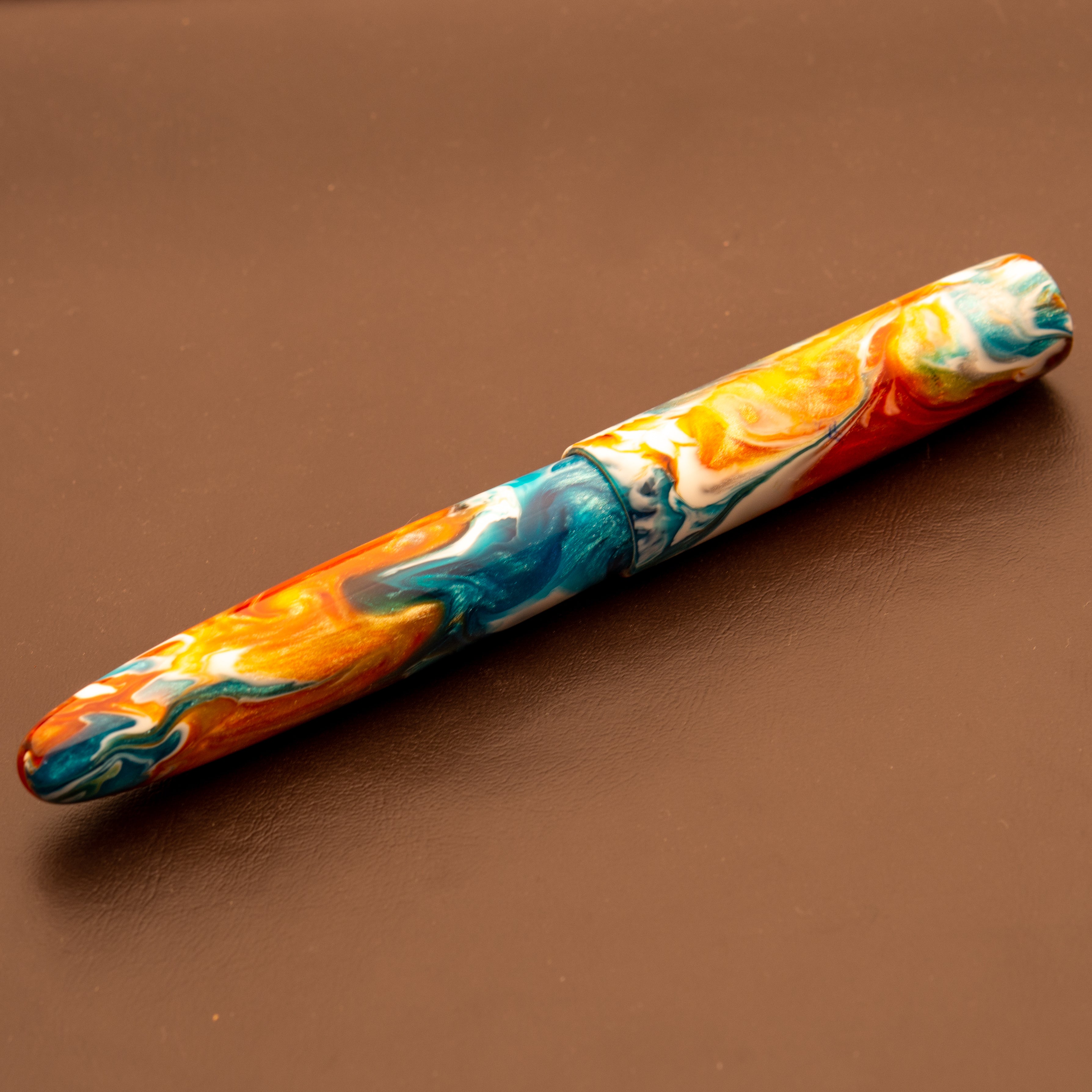 Fountain Pen - Bock #6 - 13 mm - Turnt Pen Co. Allegiant