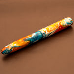 Load image into Gallery viewer, Fountain Pen - Bock #6 - 13 mm - Turnt Pen Co. Allegiant
