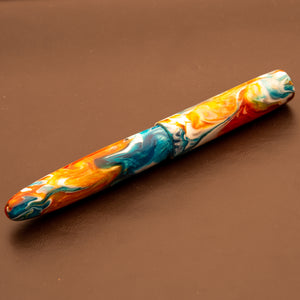 Fountain Pen - Bock #6 - 13 mm - Turnt Pen Co. Allegiant
