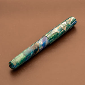 Fountain Pen - Bock #6 - 13 mm - Turnt Pen Co. Vrede