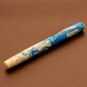 Fountain Pen - Bock #6 - 12 mm - Amazona - Brooks' Bohemian Rose Koi