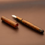 Load image into Gallery viewer, Fountain Pen - Bock #6 - 13 mm - Brooks&#39; Japanese Autumn
